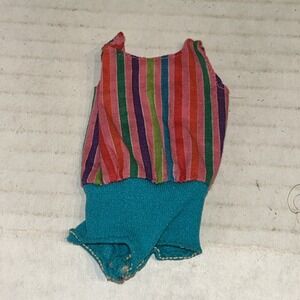 Vintage Barbie American Girl‎ #1070 Swimsuit Only 1965 Mattel See Pics C3